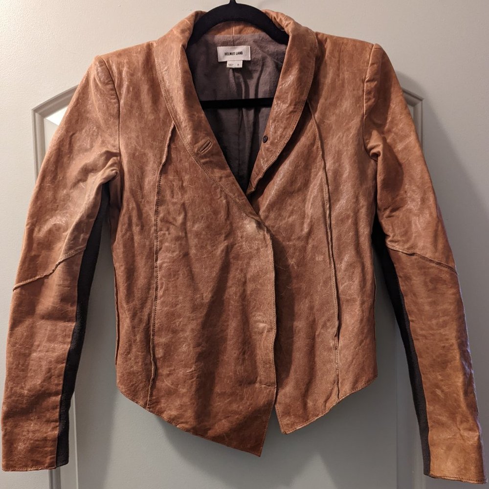 Helmut Lang, S, Brown